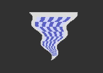 Fluid Chessboard