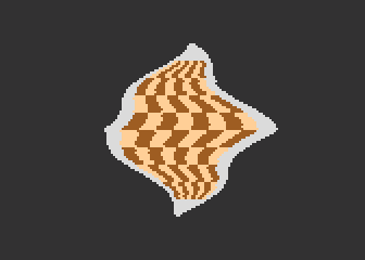 Fluid Chessboard