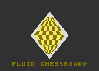 Fluid Chessboard