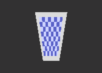 Fluid Chessboard