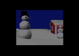 Frosty Animation