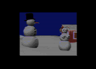 Frosty Animation