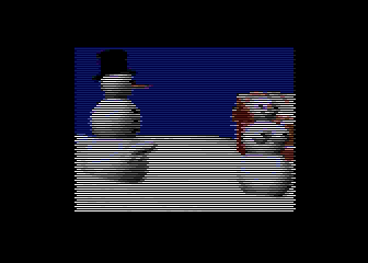 Frosty Animation