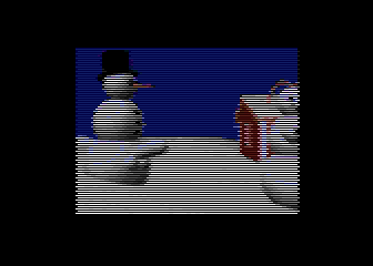 Frosty Animation