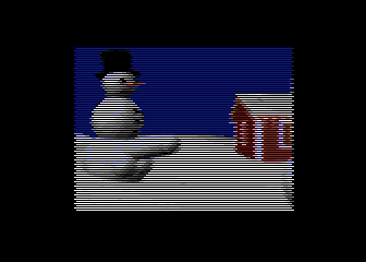 Frosty Animation