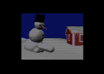 Frosty Animation