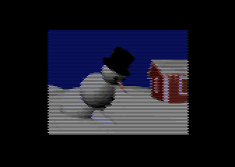 Frosty Animation