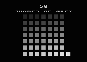 Fifty Shades of Grey