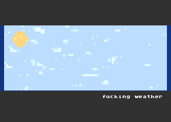 Fucking Weather