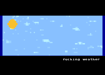 Fucking Weather