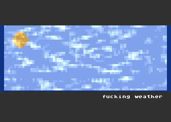 Fucking Weather