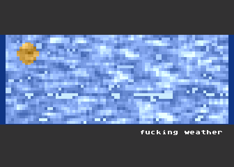 Fucking Weather
