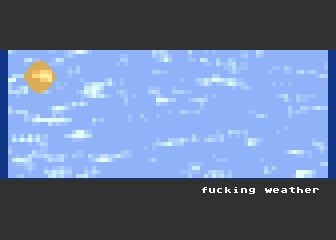 Fucking Weather