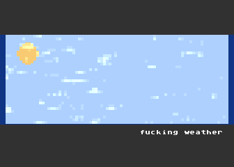 Fucking Weather