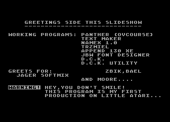 Gepard's Slideshow
