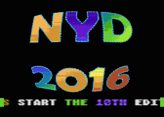 Getting into 2016