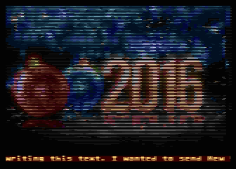 Getting into 2016