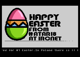 Happy Easter 2007