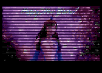 Happy New Year Girl