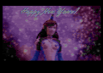 Happy New Year Girl
