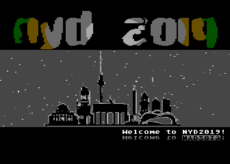 Hello 2019