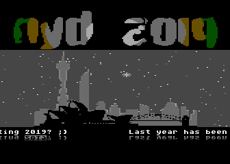 Hello 2019
