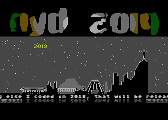 Hello 2019