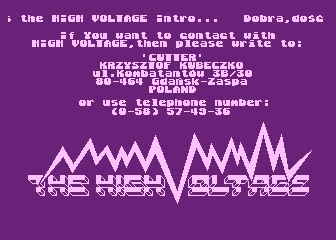 The High Voltage