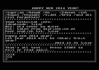 Happy New 2014 Year