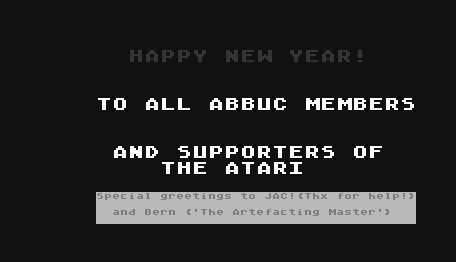Happy New Year 2017