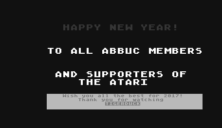 Happy New Year 2017