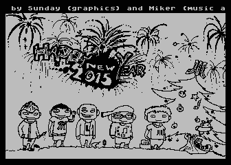 Happy New Year 2015