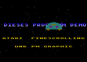 Hobby-Tronic Demo (c) 1987