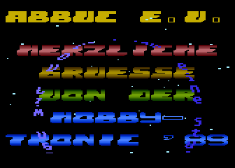 Hobby-Tronic Demo '89