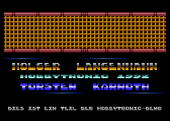 Hobby-Tronic Demo '92