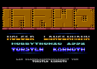 Hobby-Tronic Demo '92