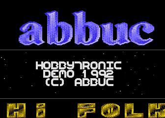 Hobby-Tronic Demo '92