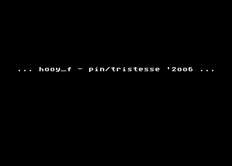 Hooy (f)