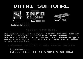 Info Demo '96