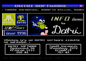 Info Demo