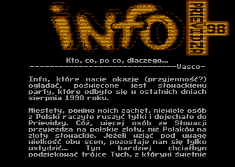Info Prievidza '98