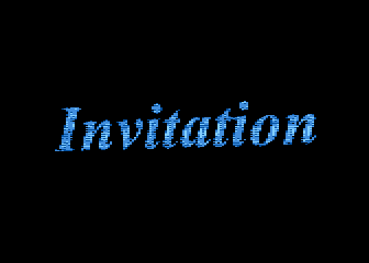 Invitation to QuaST Party '97