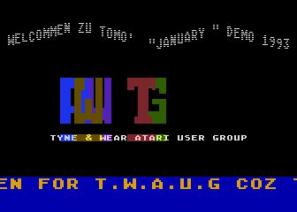 January Demo 1993