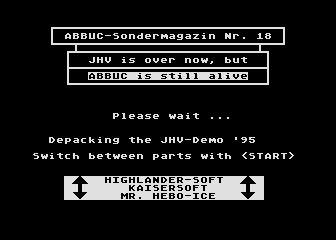 JHV-Demo '95