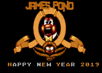 James Pond Intro