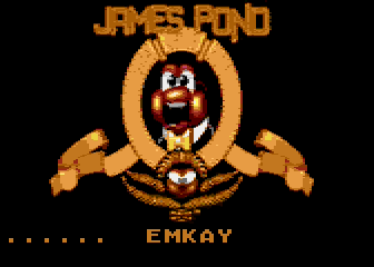 James Pond Intro