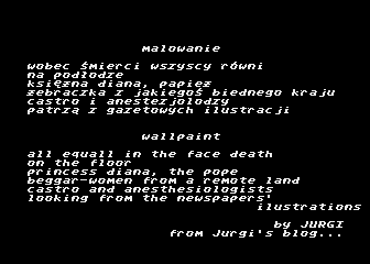 Tribute to Jurgi