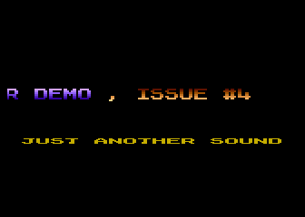 Just Another Sound Demo
