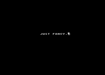 Just Fancy