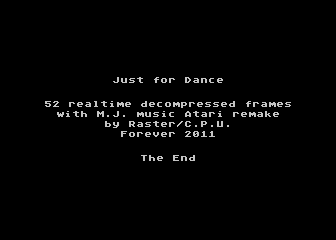 Just for Dance